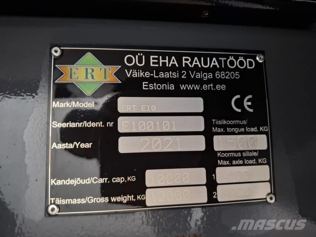 ERT E 10 汎用トレーラー