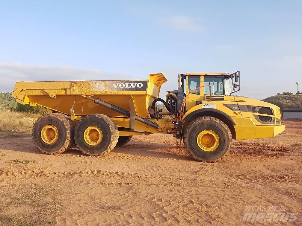 Volvo A 40 G アーティキュレート式ダンプトラック