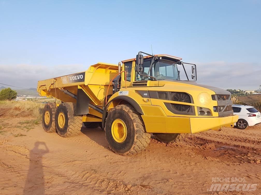 Volvo A 40 G アーティキュレート式ダンプトラック