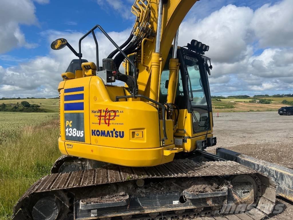 Komatsu PC 138 US-11 大型油圧ショベル12t以上（パワーショベル・ユンボ）