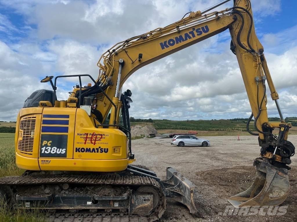Komatsu PC 138 US-11 大型油圧ショベル12t以上（パワーショベル・ユンボ）