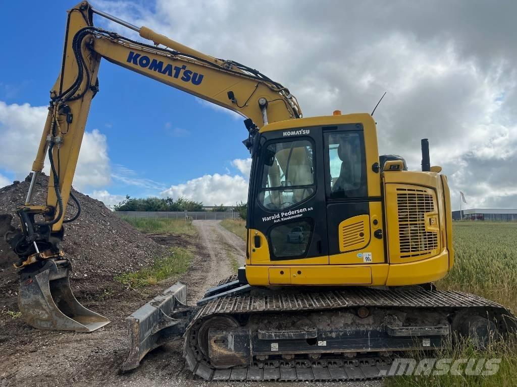 Komatsu PC 138 US-11 大型油圧ショベル12t以上（パワーショベル・ユンボ）