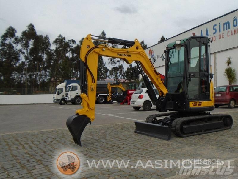 Yanmar Vio 33 U ミニ油圧ショベル 7t以下（ミニユンボ・ミニディガー）