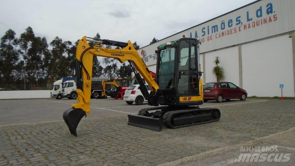 Yanmar Vio 33 U ミニ油圧ショベル 7t以下（ミニユンボ・ミニディガー）