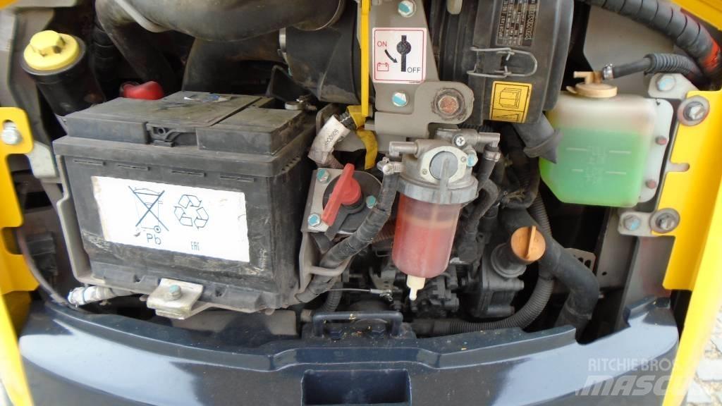 Yanmar Vio 33 U ミニ油圧ショベル 7t以下（ミニユンボ・ミニディガー）
