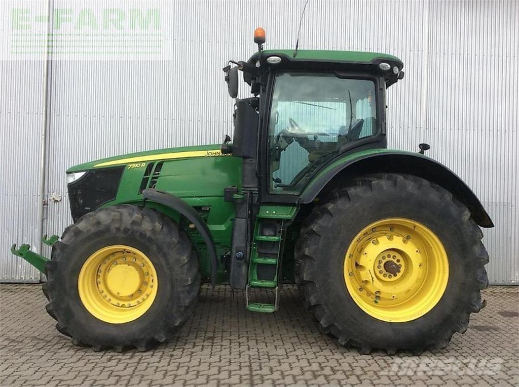 John Deere 7310 r トラクター