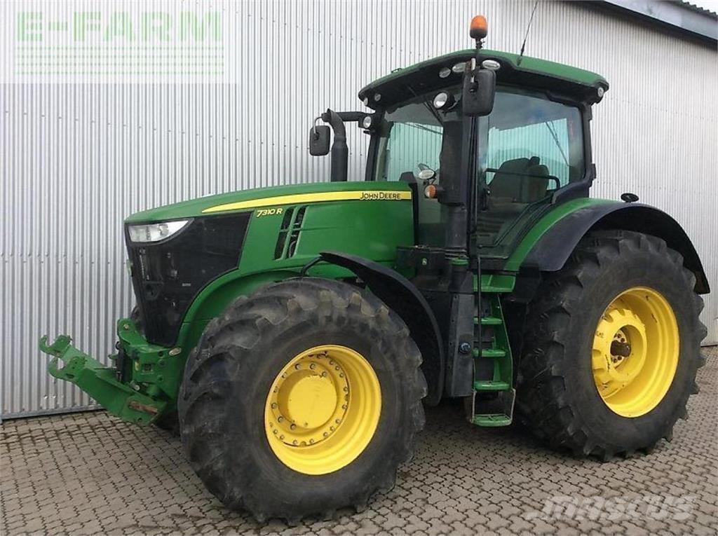 John Deere 7310 r トラクター