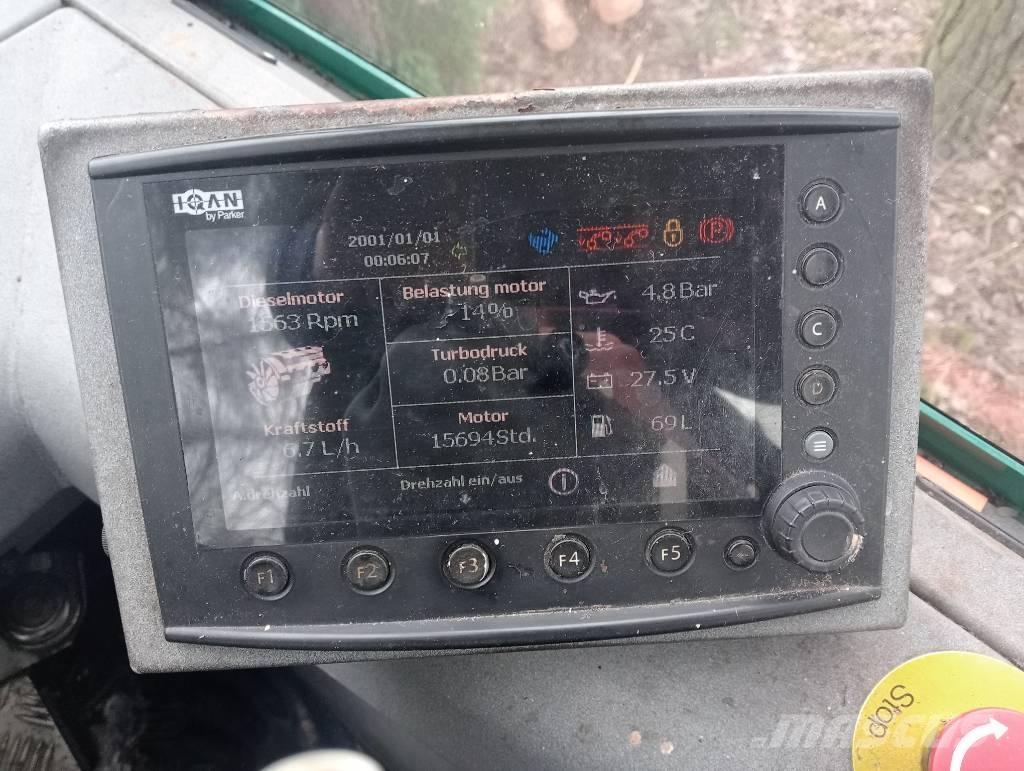 Gremo 1050h ハーベスター