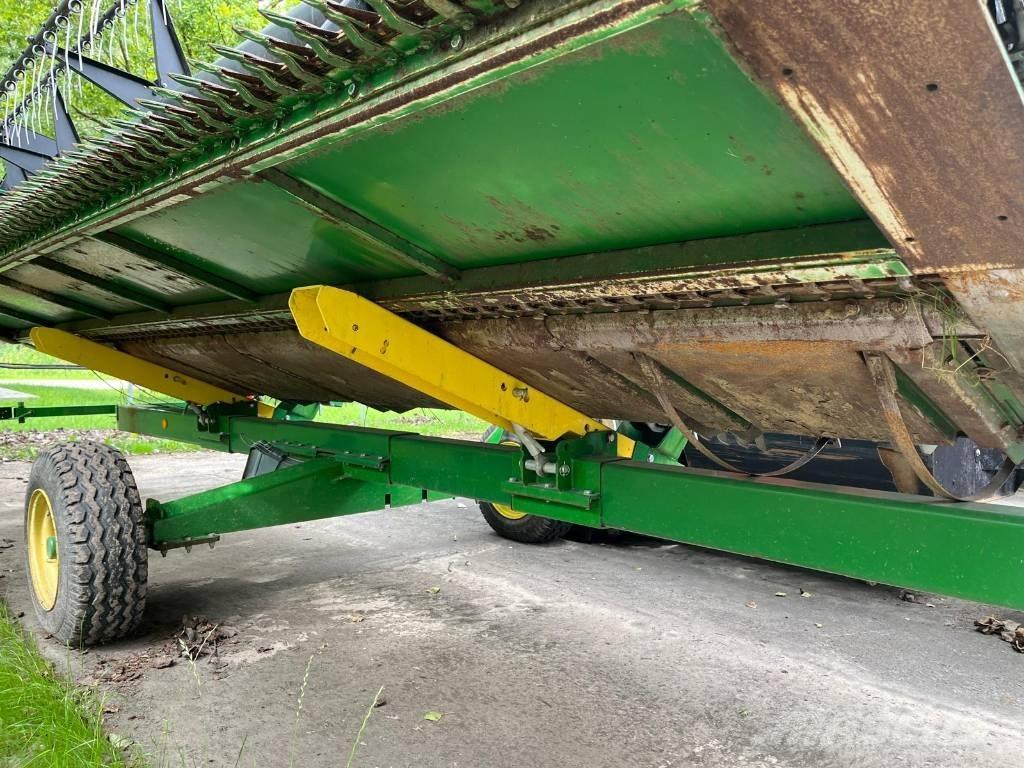 John Deere W 440 コンバイン