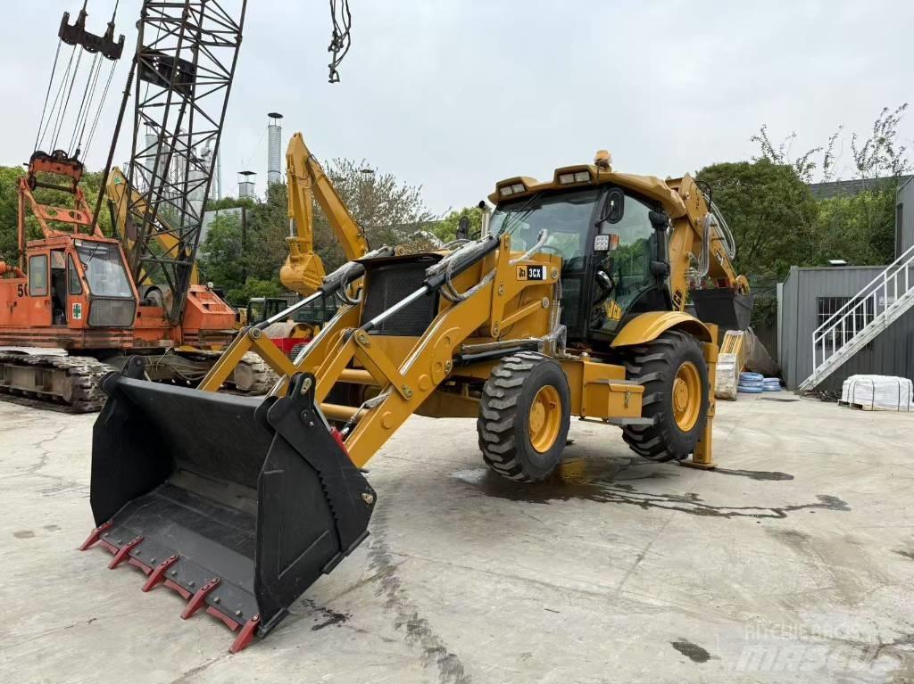 JCB 3 CX バックホーローダー