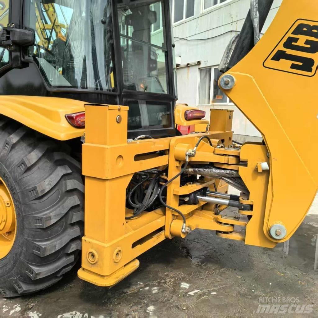 JCB 3 CX バックホーローダー