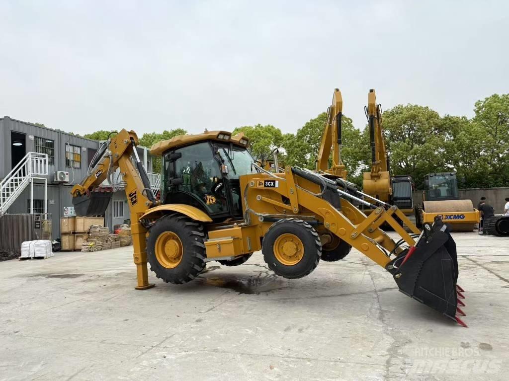JCB 3 CX バックホーローダー