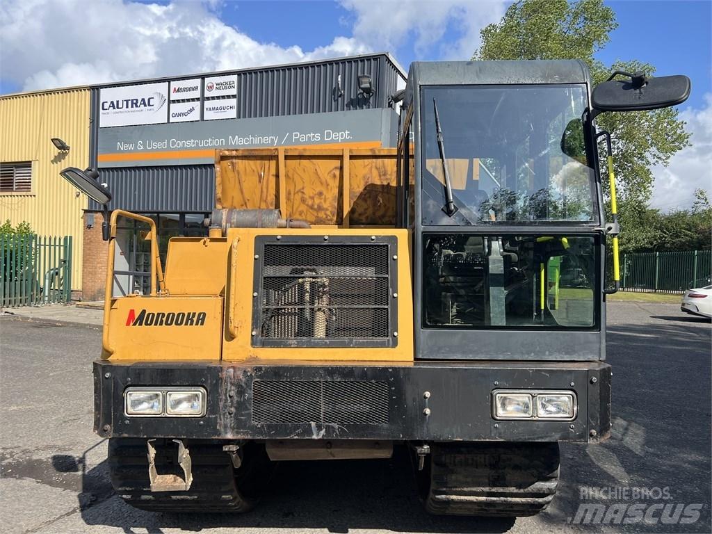 Morooka MST 1500 V D キャリアダンプ