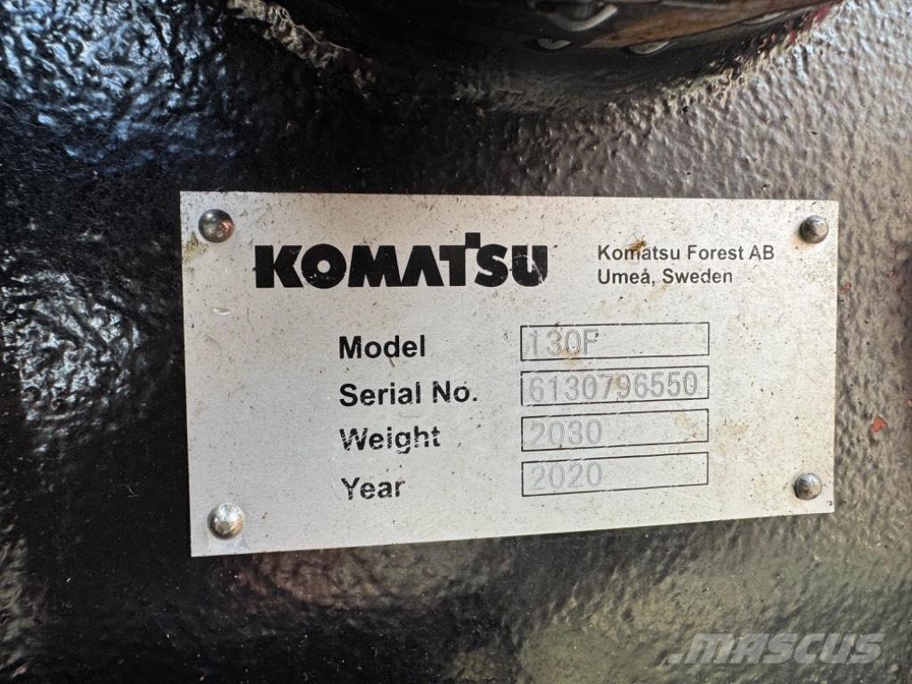 Komatsu 855 フォワーダー