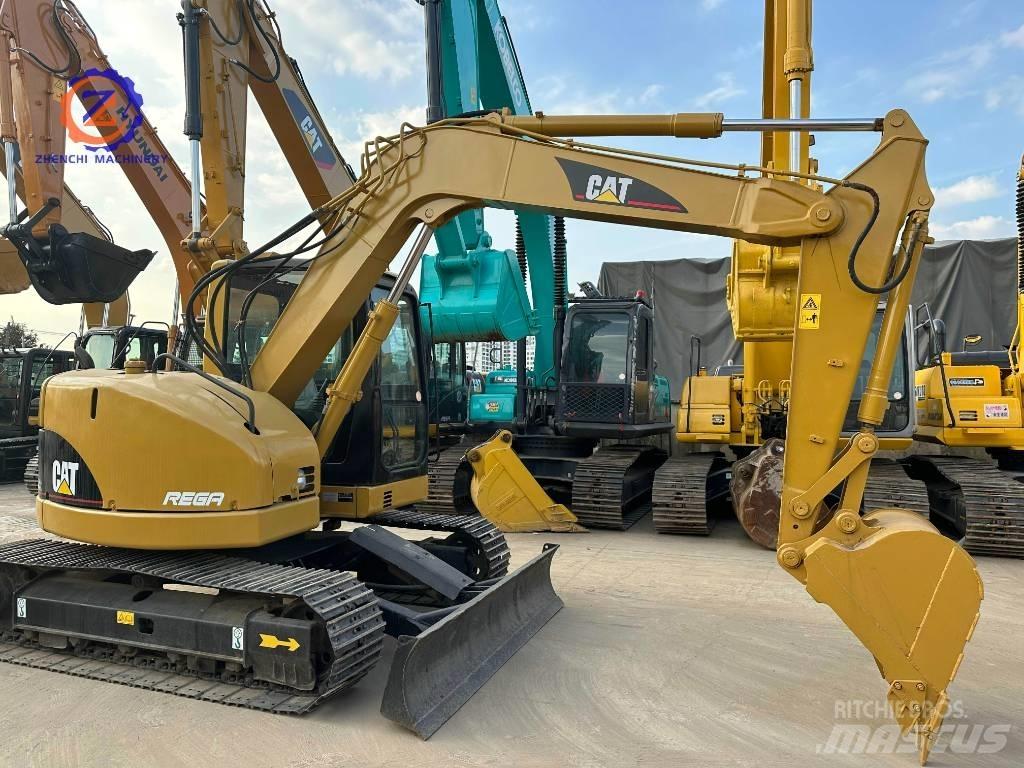 CAT 308 C CR 中型油圧ショベル 7ｔ-12ｔ（ユンボ・パワーショベル・バックホー）