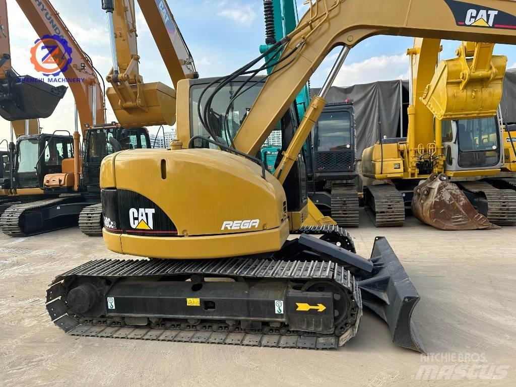 CAT 308 C CR 中型油圧ショベル 7ｔ-12ｔ（ユンボ・パワーショベル・バックホー）