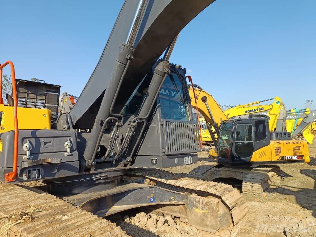 Volvo EC 240 大型油圧ショベル12t以上（パワーショベル・ユンボ）