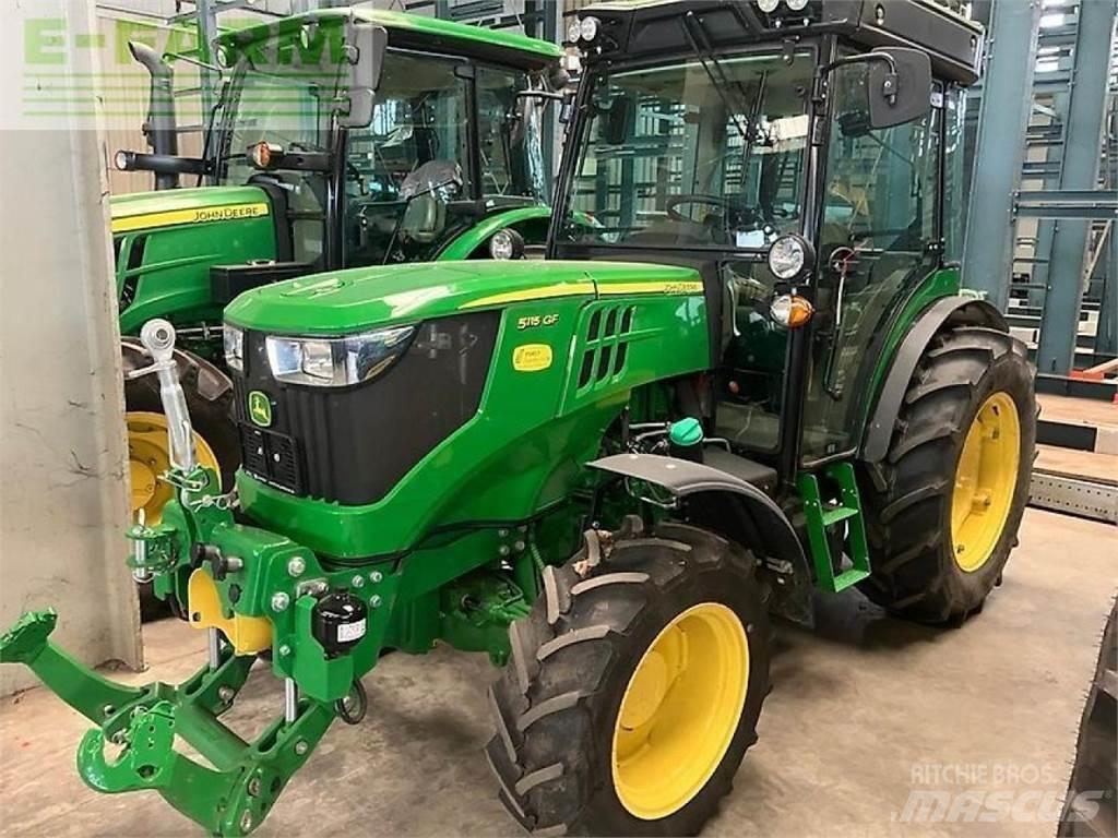 John Deere 5115gf トラクター
