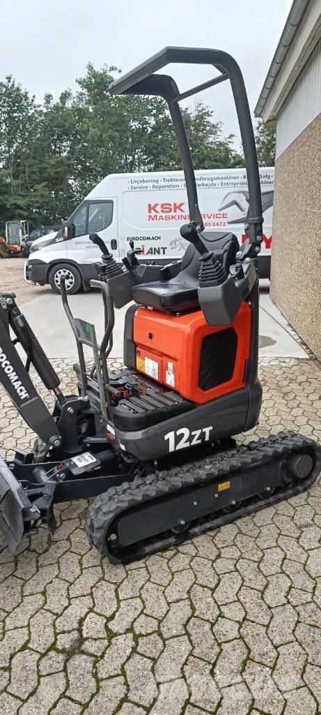 Eurocomach 12 ZT ミニ油圧ショベル 7t以下（ミニユンボ・ミニディガー）