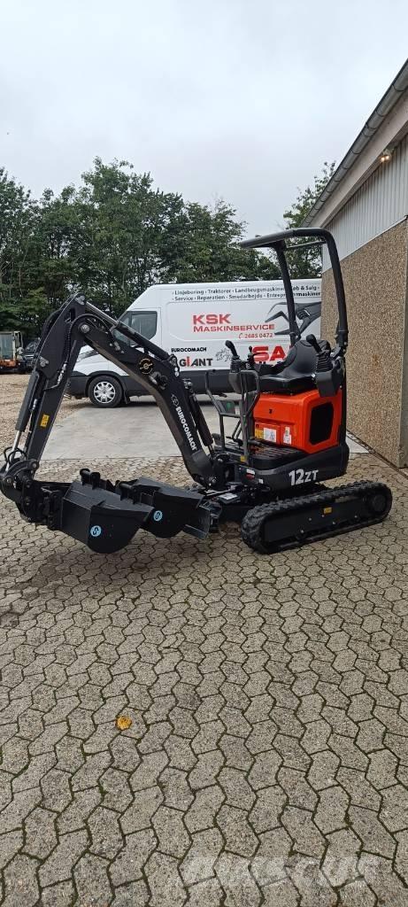 Eurocomach 12 ZT ミニ油圧ショベル 7t以下（ミニユンボ・ミニディガー）