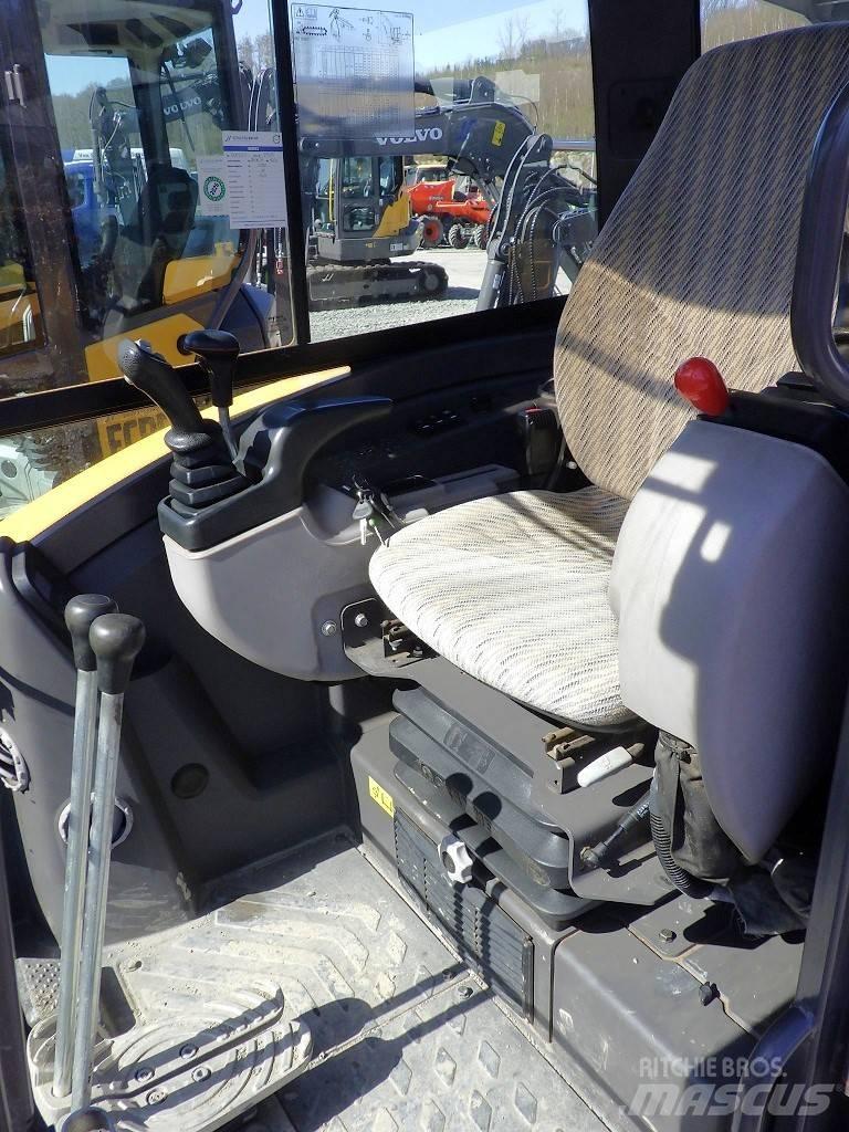 Volvo ECR 50 D ミニ油圧ショベル 7t以下（ミニユンボ・ミニディガー）