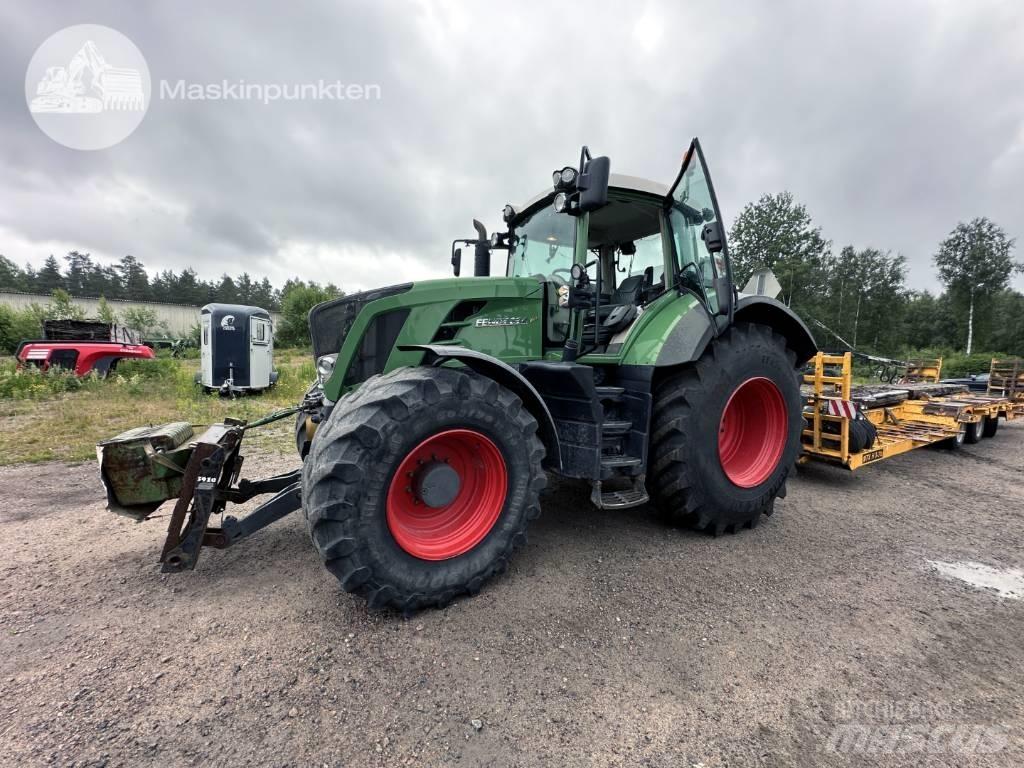 Fendt 824 Vario トラクター
