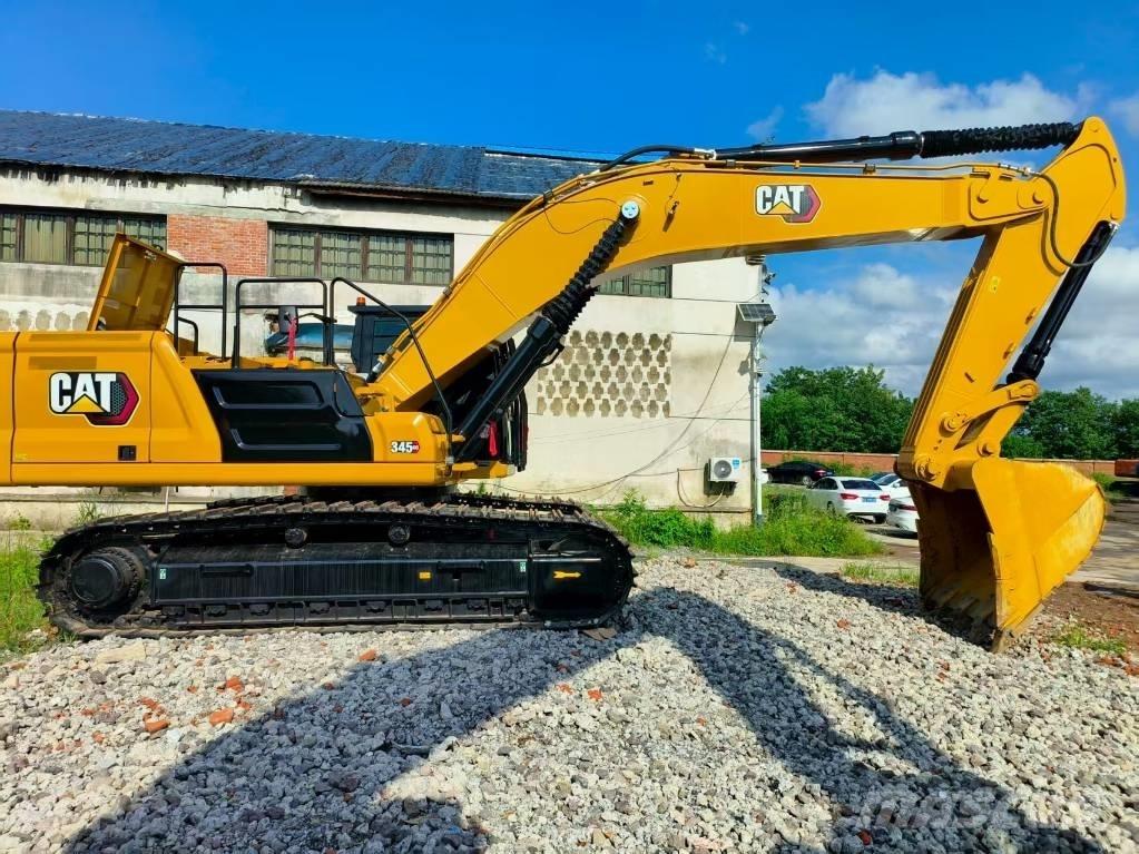 CAT 345 大型油圧ショベル12t以上（パワーショベル・ユンボ）