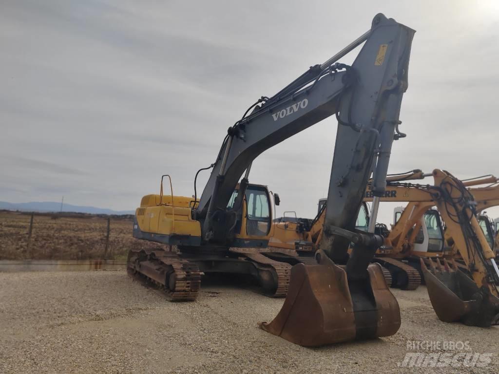 Volvo EC 360 LC 大型油圧ショベル12t以上（パワーショベル・ユンボ）