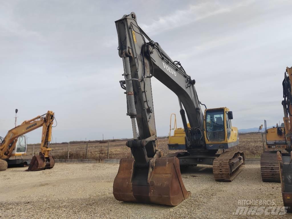 Volvo EC 360 LC 大型油圧ショベル12t以上（パワーショベル・ユンボ）