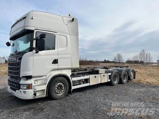 Scania R 560 8*4 アームロール