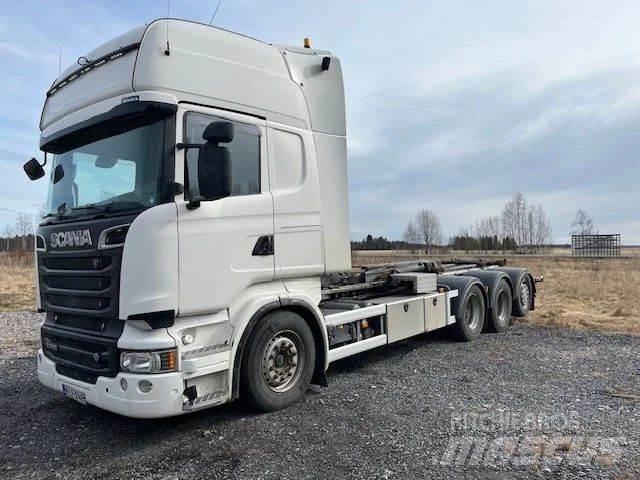 Scania R 560 8*4 アームロール