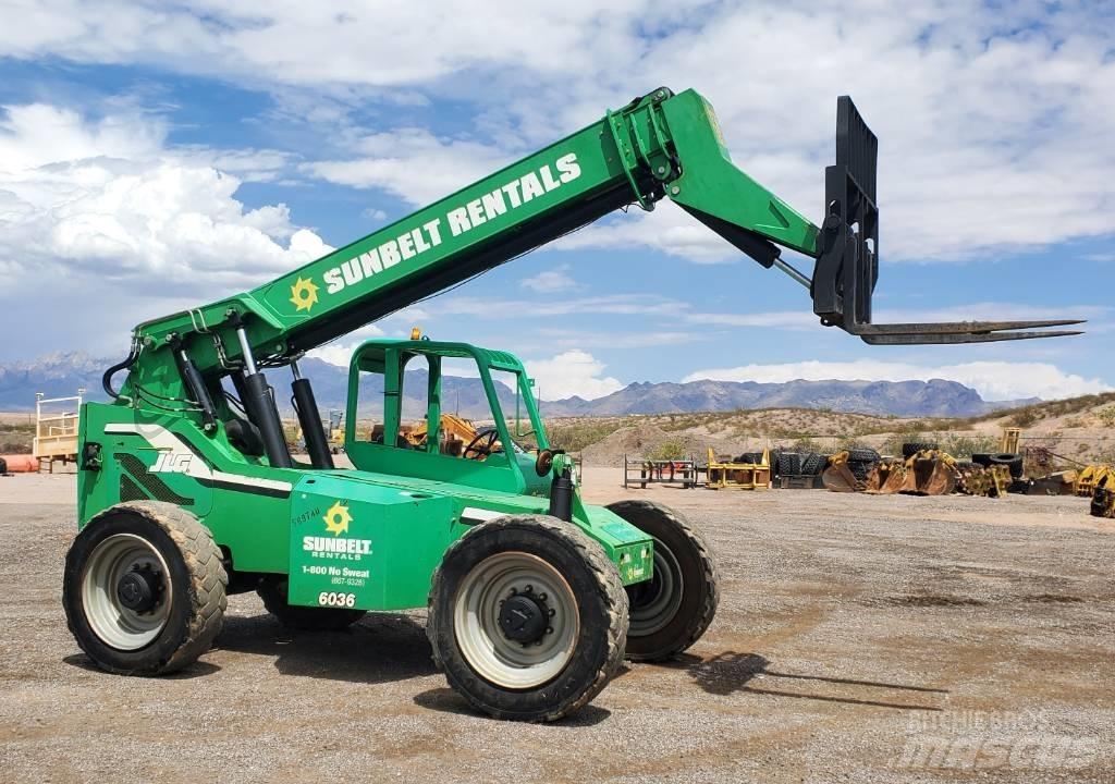 JLG 6036 テレスコーピックハンドラー