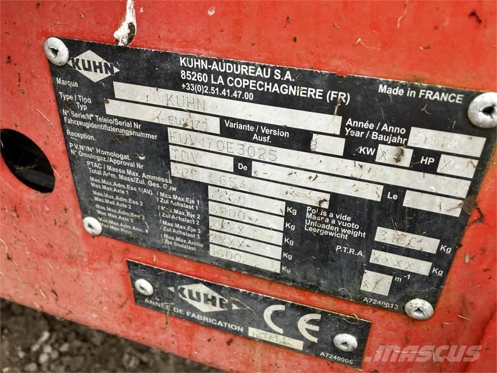 Kuhn Euromix I ミキサーフィーダー