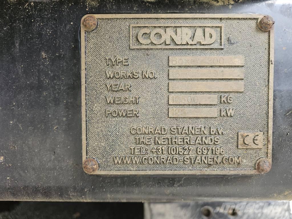 Conrad Boxer 200 井戸掘削機