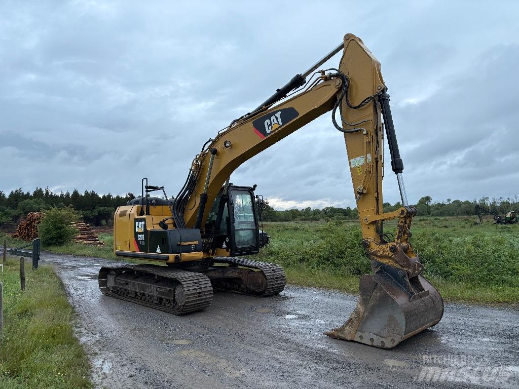 CAT 320 EL RR 大型油圧ショベル12t以上（パワーショベル・ユンボ）