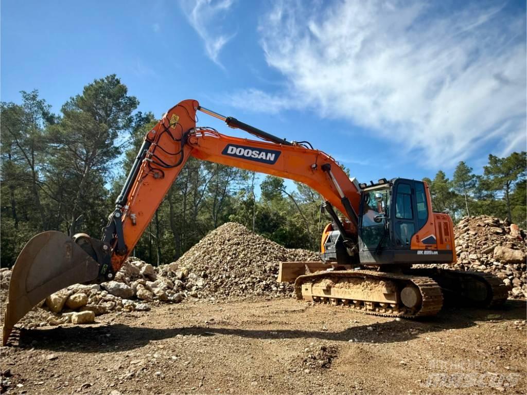 Doosan DX 235 LCR 大型油圧ショベル12t以上（パワーショベル・ユンボ）