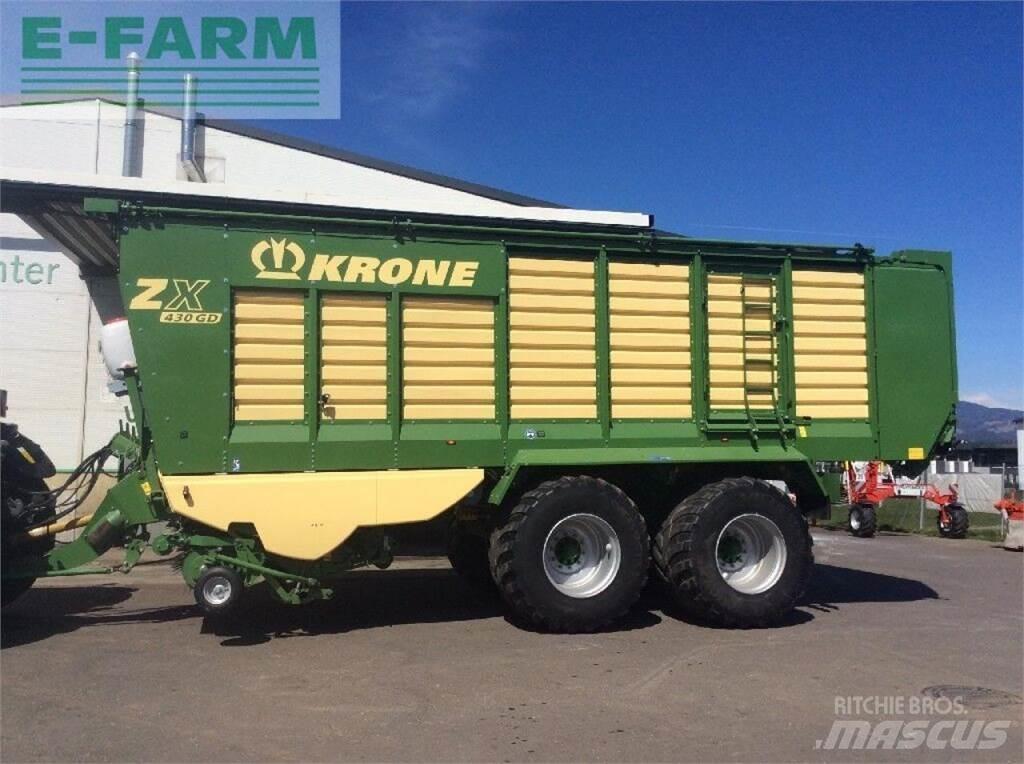 Krone zx 430 gd グレイン・カート