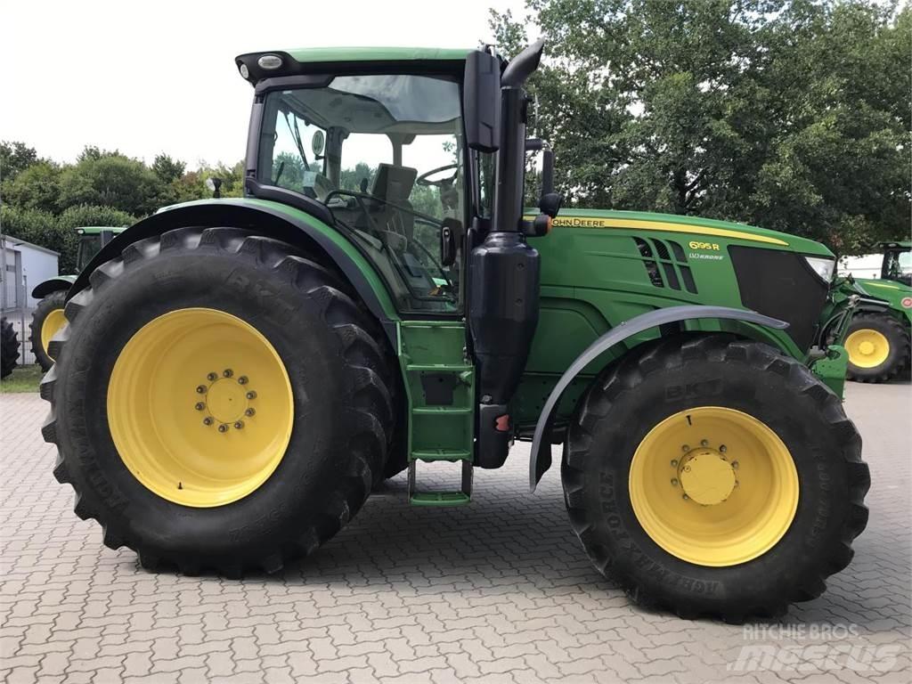 John Deere 6195R トラクター