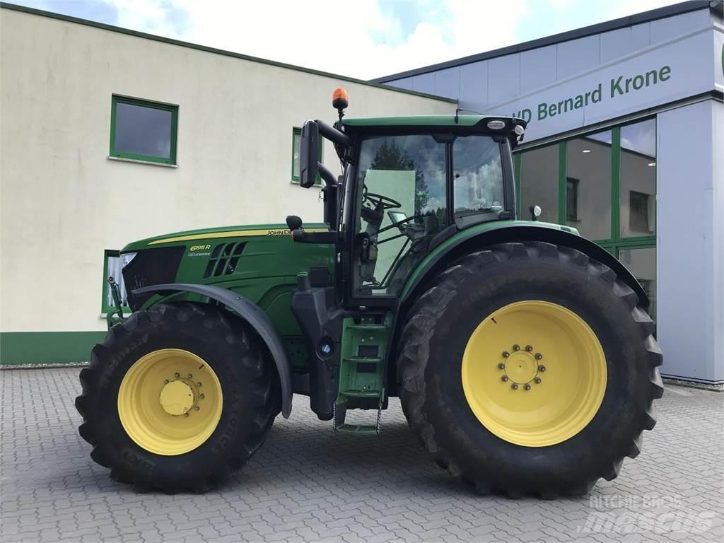 John Deere 6195R トラクター