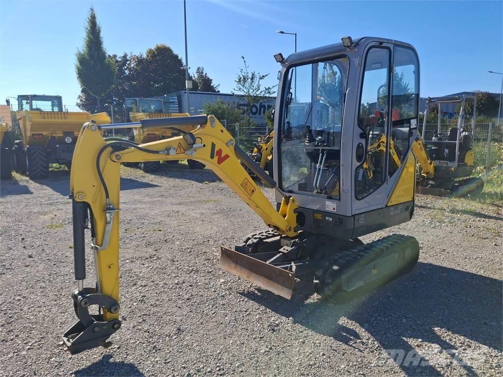 Wacker Neuson ET16 大型油圧ショベル12t以上（パワーショベル・ユンボ）