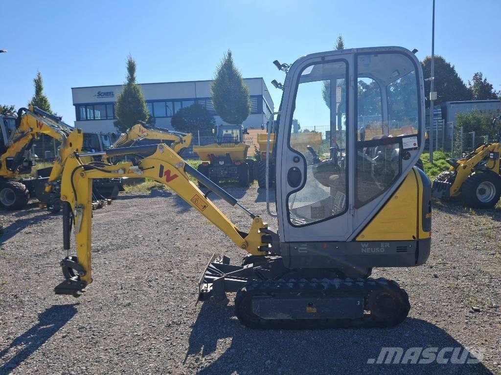 Wacker Neuson ET16 大型油圧ショベル12t以上（パワーショベル・ユンボ）