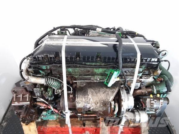 Volvo D8K250 EUVI エンジン