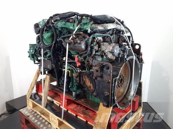 Volvo D8K250 EUVI エンジン