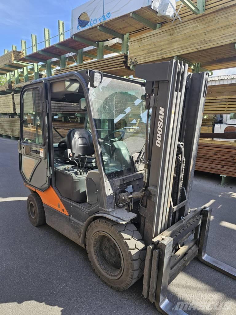 Daewoo Doosan D35C - 7 ディーゼル・軽油