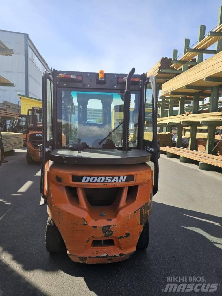 Daewoo Doosan D35C - 7 ディーゼル・軽油