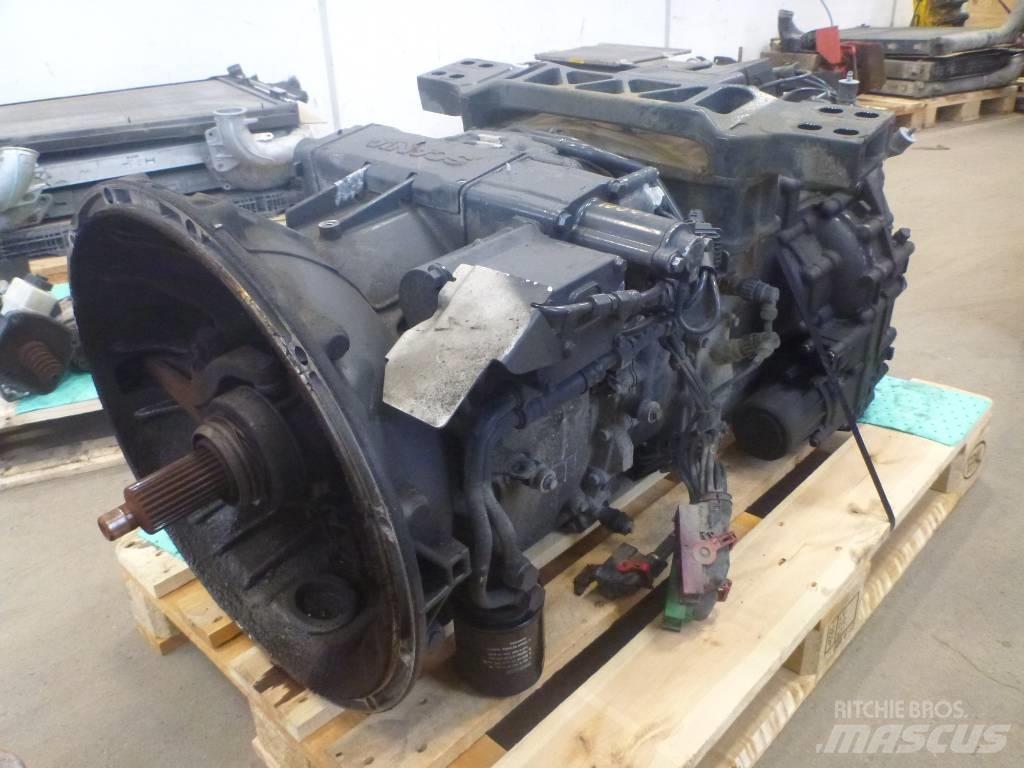 Scania R 520 ギアボックス