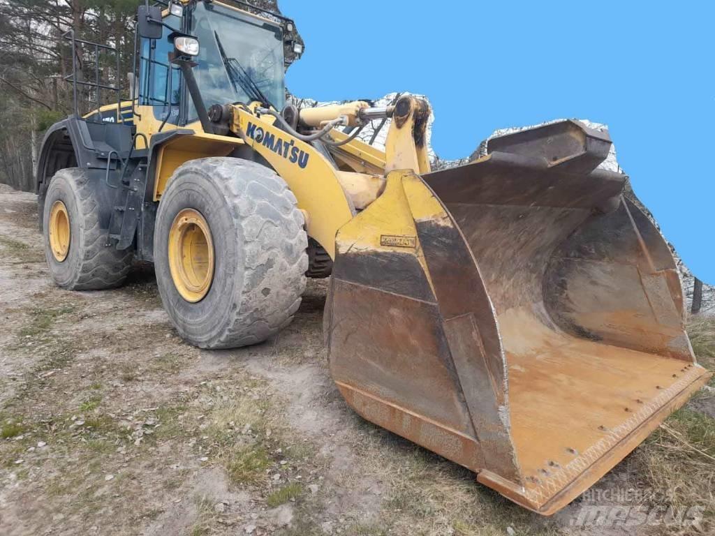 Komatsu WA 470-7 ホイールローダー・タイヤショベル