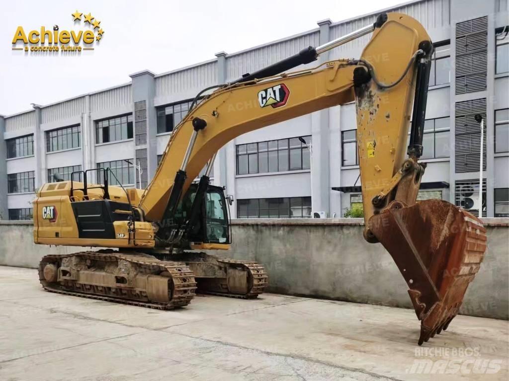 CAT 349 大型油圧ショベル12t以上（パワーショベル・ユンボ）