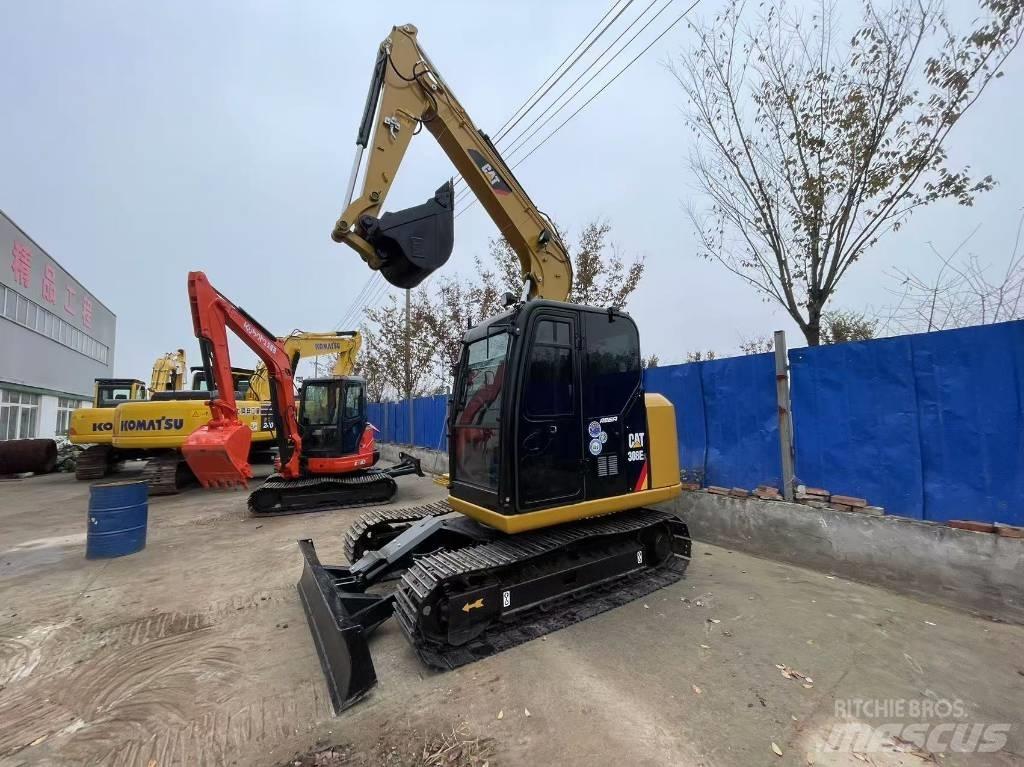 CAT 308E2 中型油圧ショベル 7ｔ-12ｔ（ユンボ・パワーショベル・バックホー）