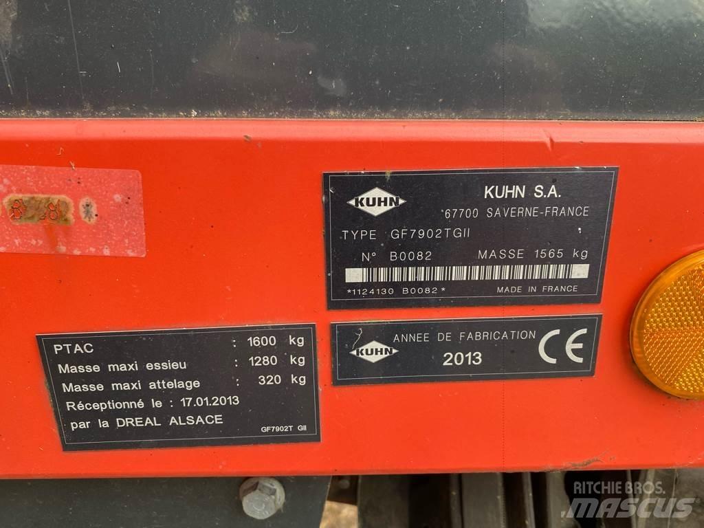 Kuhn GF 7902T GII テッダー・テッダーレーキ